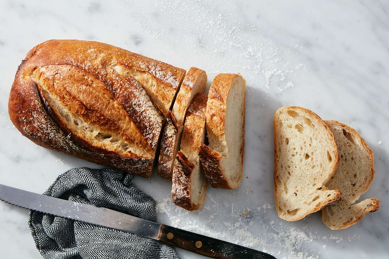 Una guía visual para hornear pan.