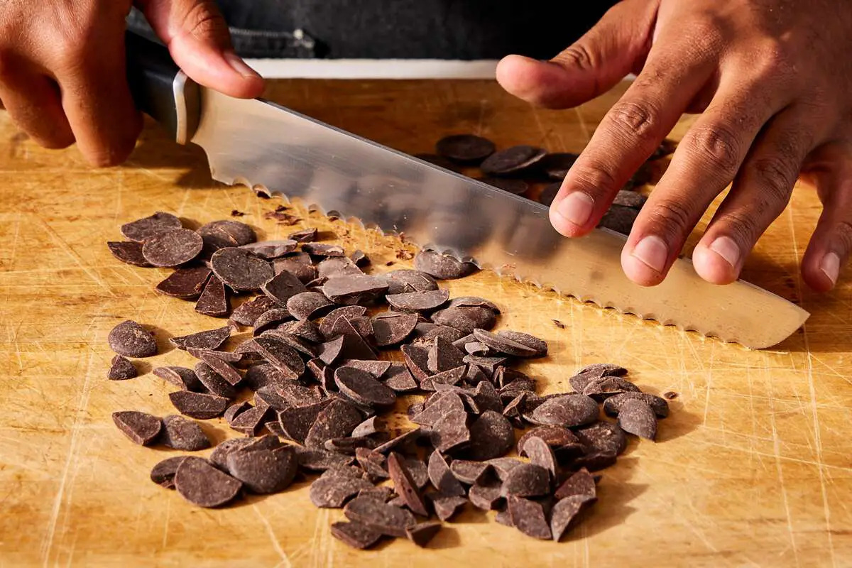 Pruebas de horneado: ¿Cuál es la mejor forma de picar chocolate?