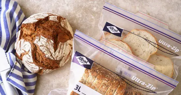 ¿Se puede volver a congelar el pan?