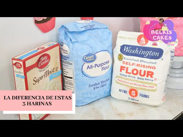 ¿Cuál es la diferencia entre la harina de pan y la harina para todo uso?