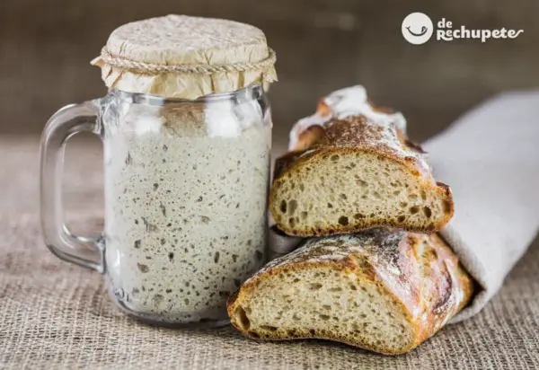 Muffins de arándanos de masa madre |  El pan perfecto