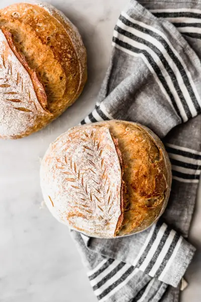 Nuestra masa madre: Receta y método de pan para principiantes